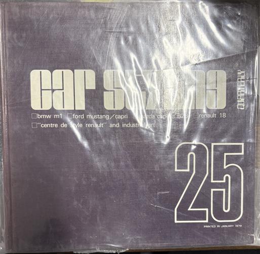 Car Styling Quarterly No. 25 1979